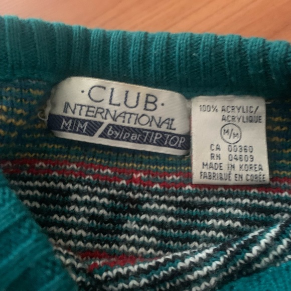 Club international vintage Crewneck - Picture 3 of 3